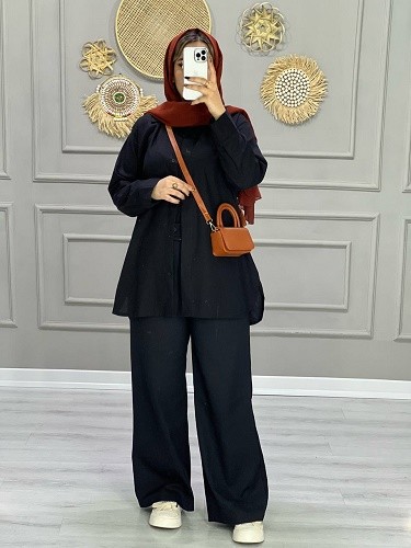 0657-مانتو شومیزی بهار