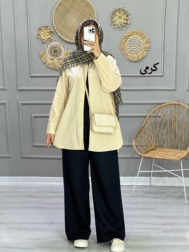 0657-مانتو شومیزی بهار