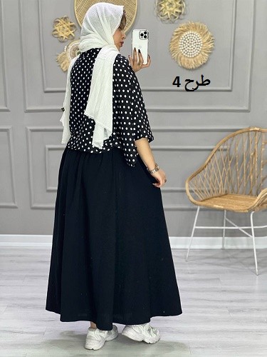 0706-کت و دامن رزا