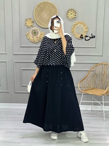 0706-کت و دامن رزا