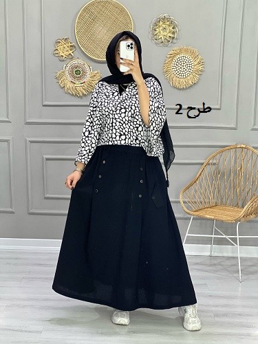 0706-کت و دامن رزا