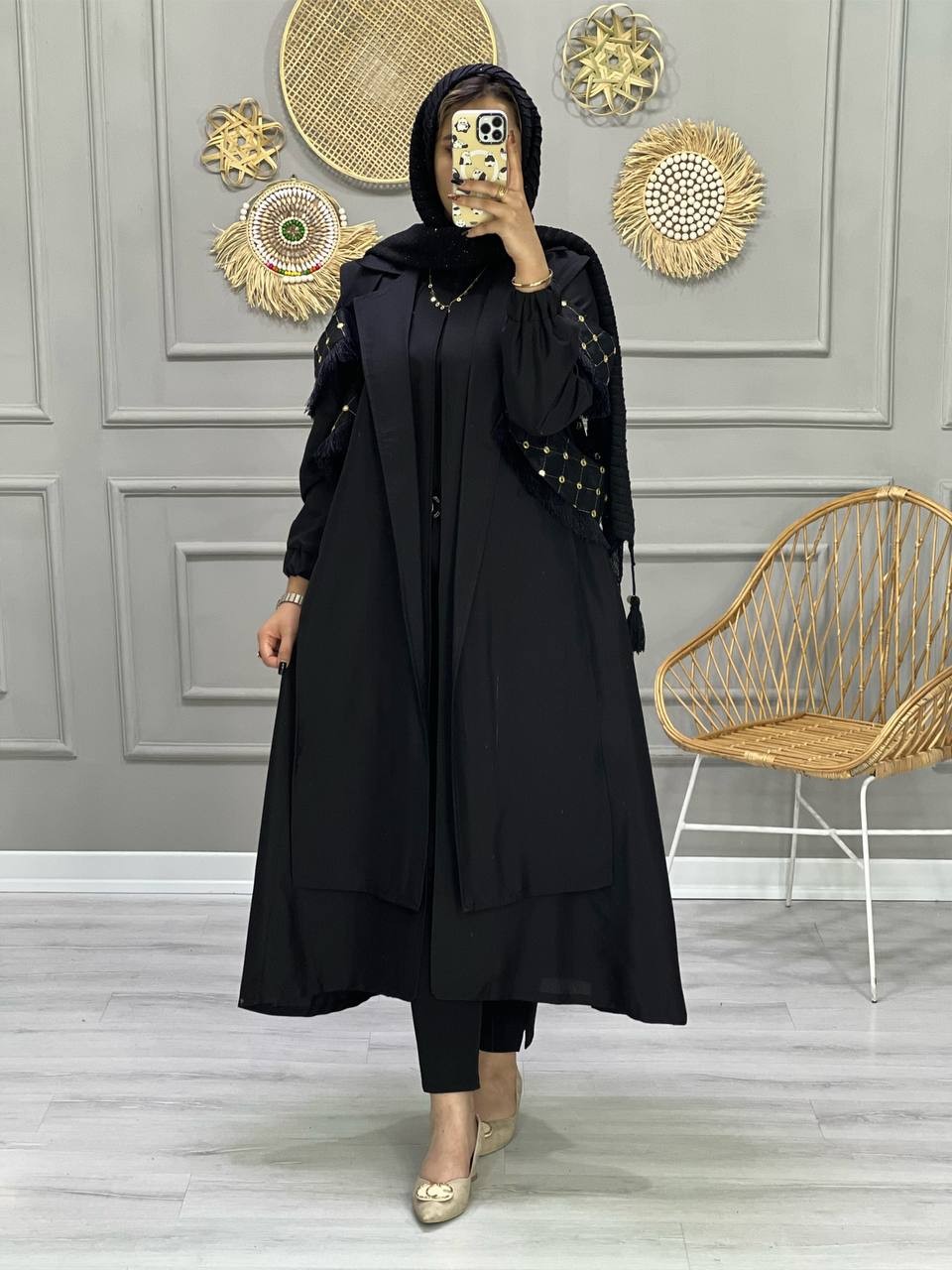 0711_ مانتو مزونی دو تیکه نورا