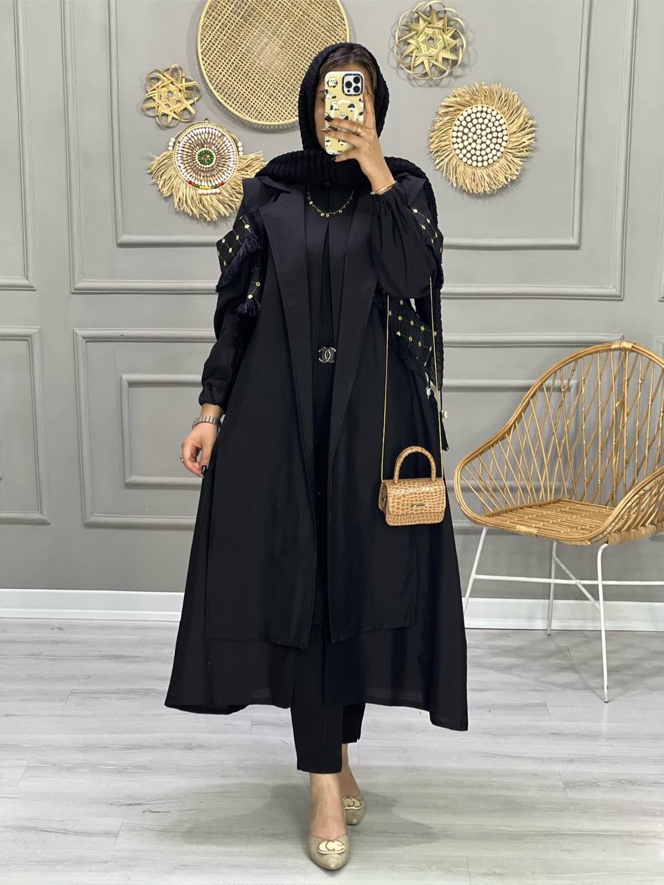 0711_ مانتو مزونی دو تیکه نورا