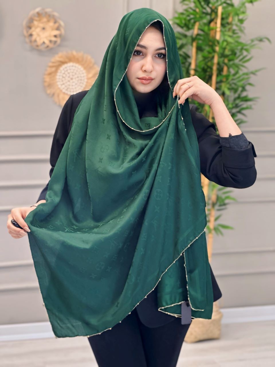 0221-شال دانیز رنگبندی