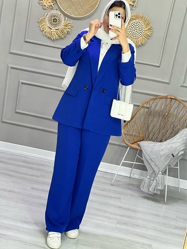 1002-کت و شلوار مزونی نارسیس