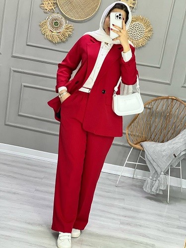 1002-کت و شلوار مزونی نارسیس