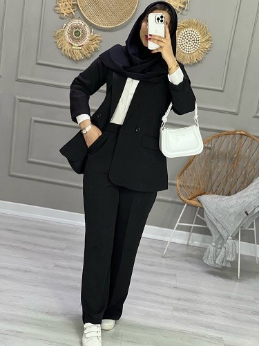 1002-کت و شلوار مزونی نارسیس