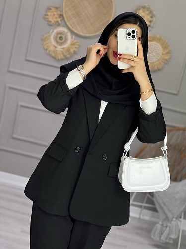 1002-کت و شلوار مزونی نارسیس