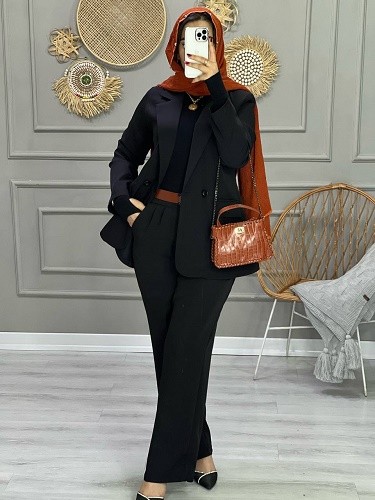 1002-کت و شلوار مزونی نارسیس