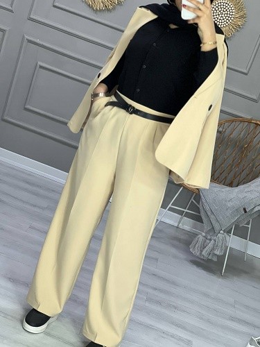 1002-کت و شلوار مزونی نارسیس