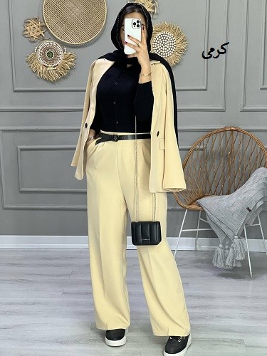 1002-کت و شلوار مزونی نارسیس