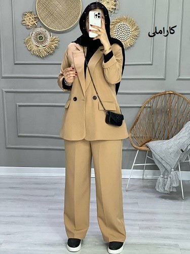 1002-کت و شلوار مزونی نارسیس