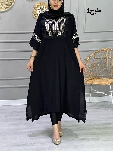 0722_مانتو مزونی ابریشم