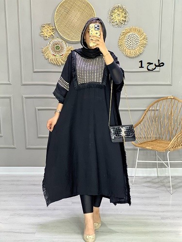 0722_مانتو مزونی ابریشم