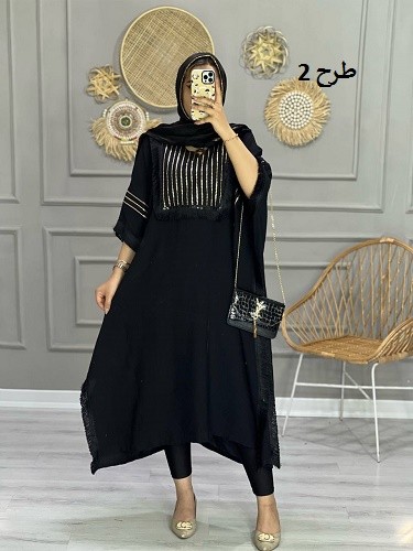 0722_مانتو مزونی ابریشم