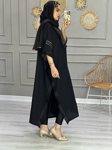 0722_مانتو مزونی ابریشم