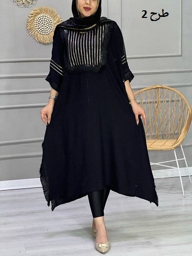 0722_مانتو مزونی ابریشم