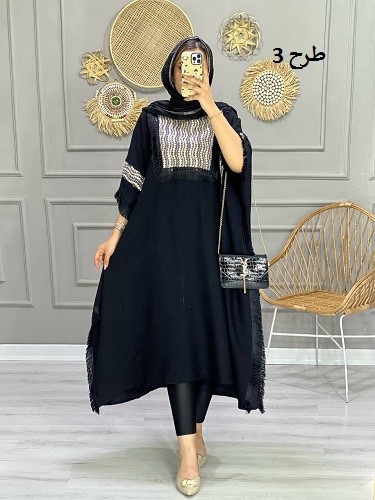 0722_مانتو مزونی ابریشم