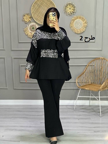 0725- مانتو عروسکی میناز