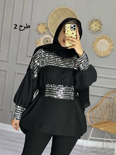 0725- مانتو عروسکی میناز