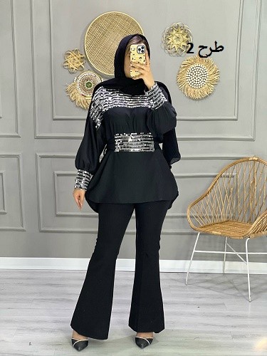 0725- مانتو عروسکی میناز