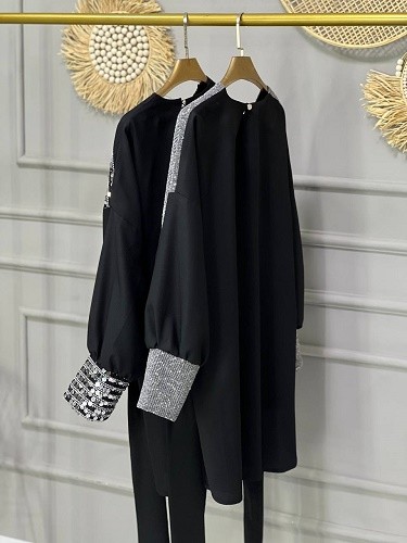 0725- مانتو عروسکی میناز