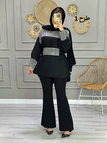 0725- مانتو عروسکی میناز