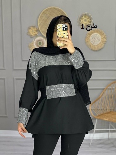 0725- مانتو عروسکی میناز