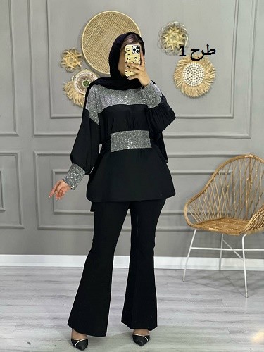 0725- مانتو عروسکی میناز