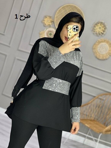 0725- مانتو عروسکی میناز