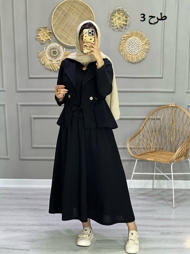 0732-کت دامن مزونی نادیا