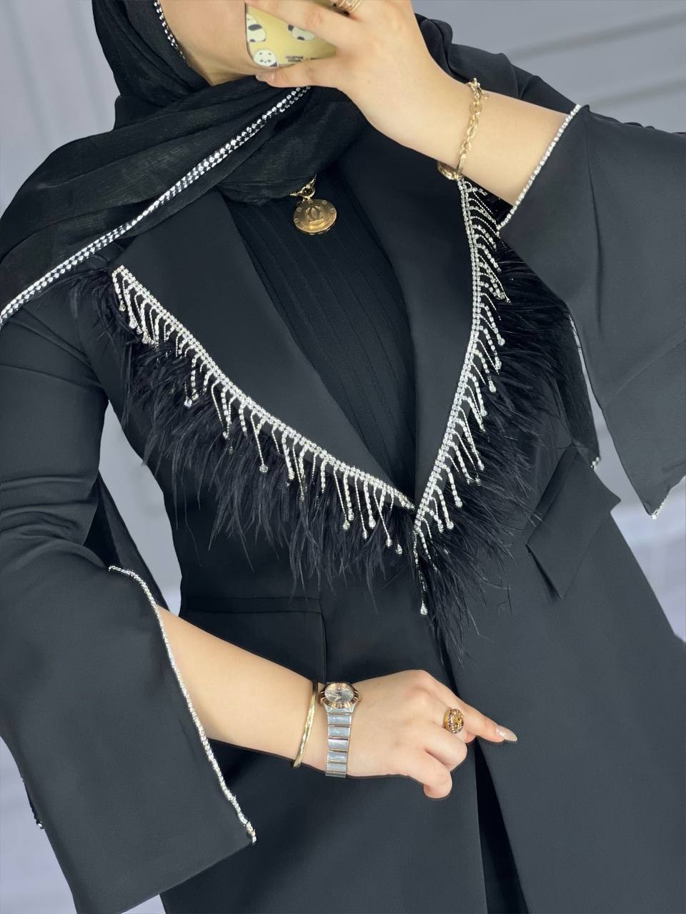 0734- کت مزونی شاهیکا