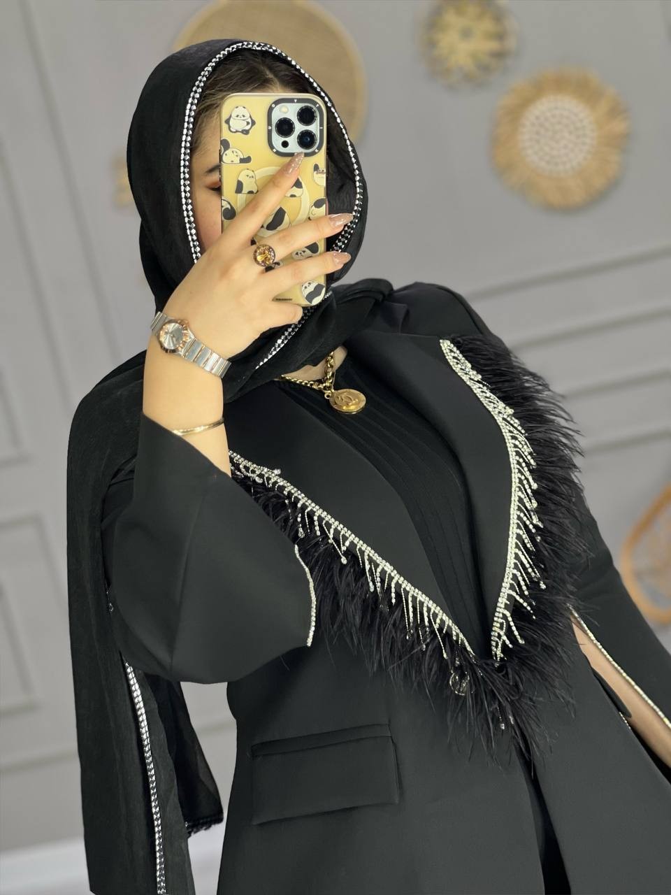 0734- کت مزونی شاهیکا