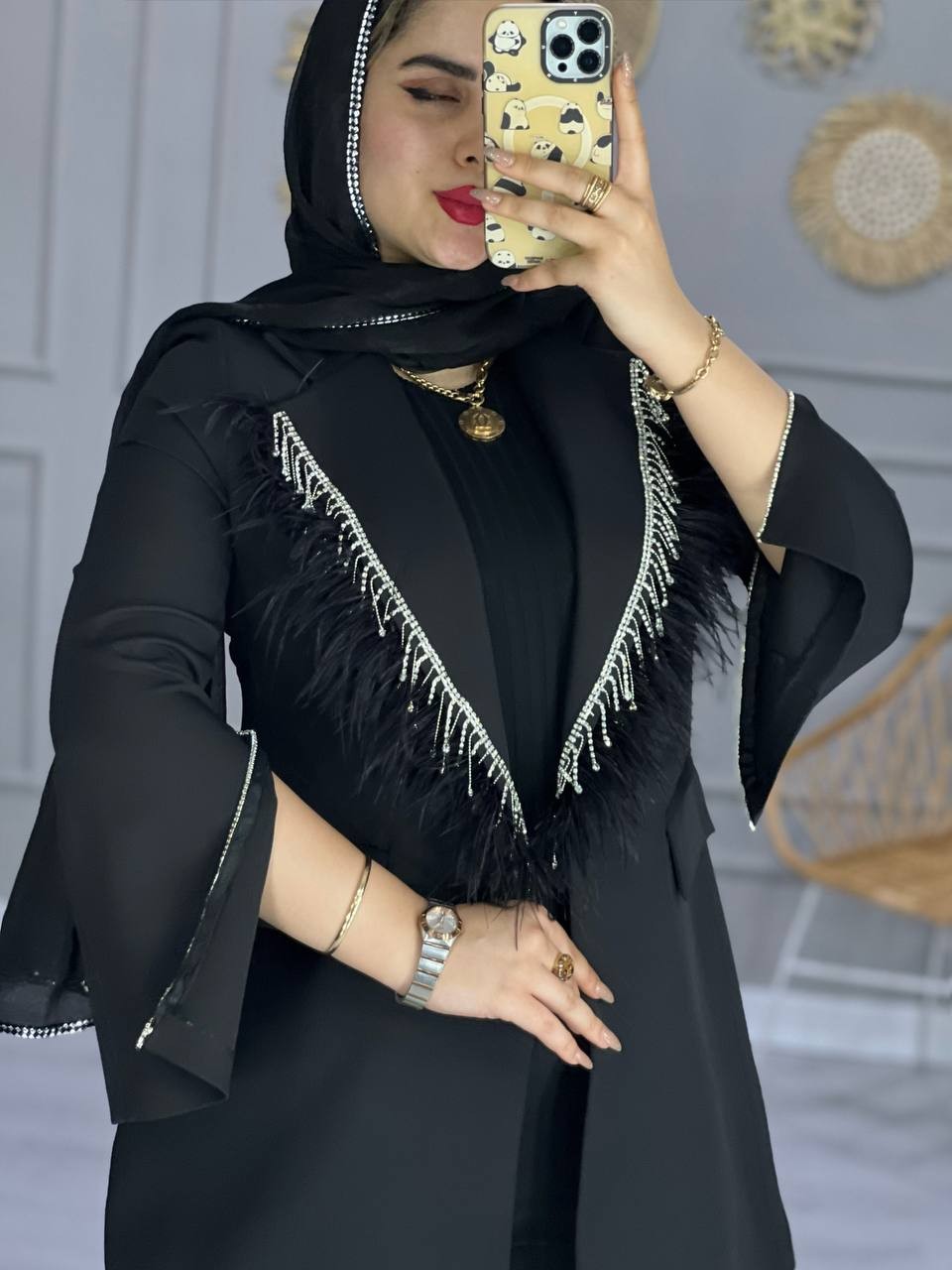 0734- کت مزونی شاهیکا