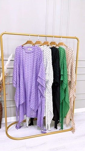 0735-مانتو عبایی ورساچ