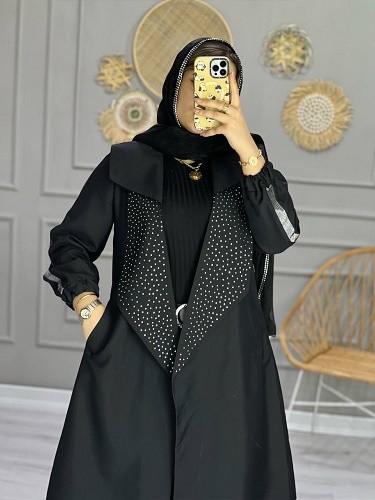 0739_مانتو مزونی جواهر