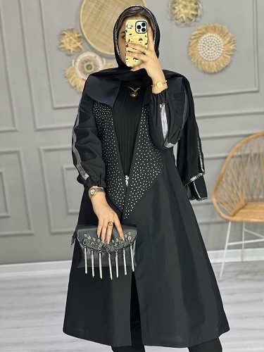 0739_مانتو مزونی جواهر