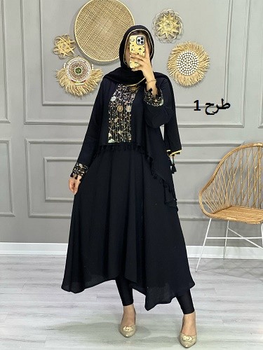 0741_مانتو پیراهنی فرحزاد