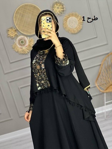 0741_مانتو پیراهنی فرحزاد