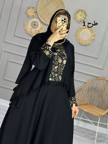 0741_مانتو پیراهنی فرحزاد