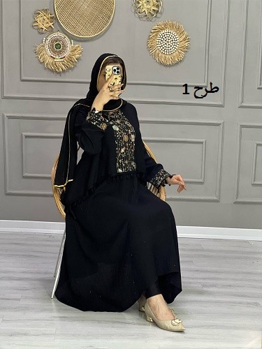 0741_مانتو پیراهنی فرحزاد