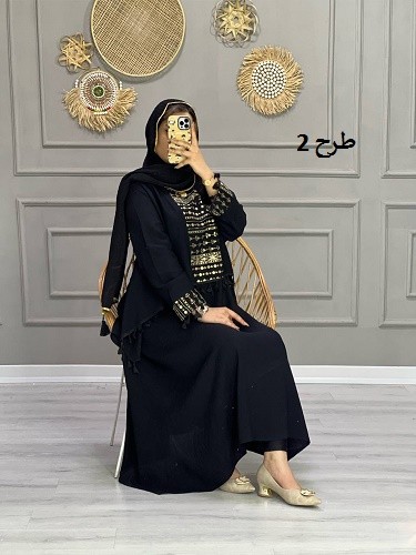 0741_مانتو پیراهنی فرحزاد