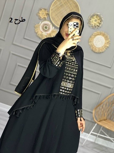 0741_مانتو پیراهنی فرحزاد