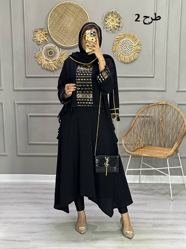 0741_مانتو پیراهنی فرحزاد