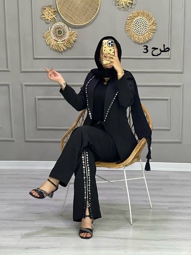 0743- کت شلوار مزونی ملانی