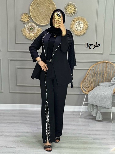 0743- کت شلوار مزونی ملانی