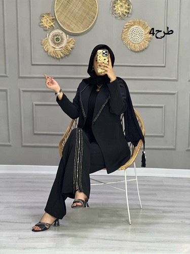 0743- کت شلوار مزونی ملانی