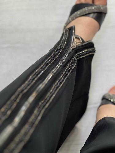 0743- کت شلوار مزونی ملانی