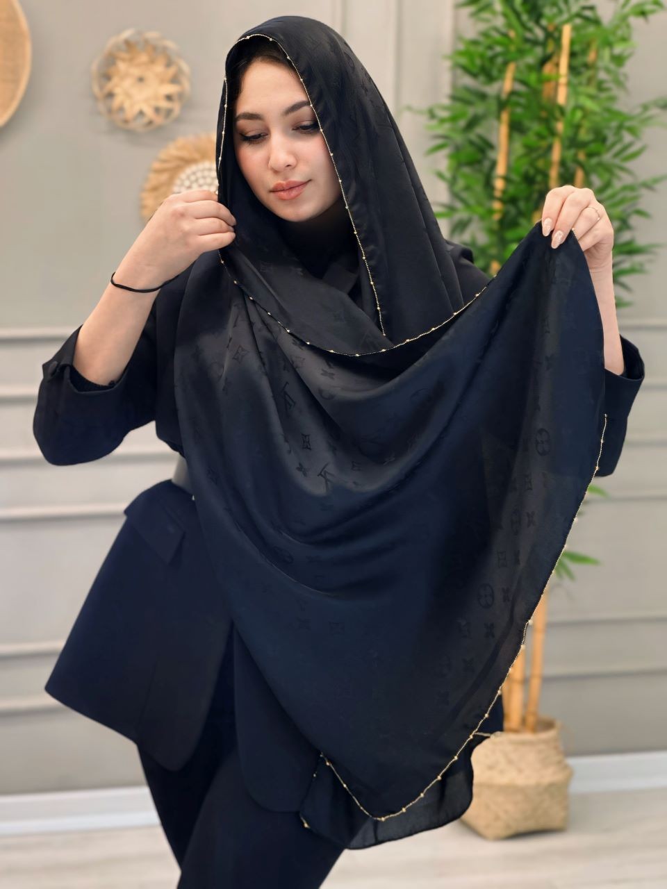 0221-شال دانیز رنگبندی