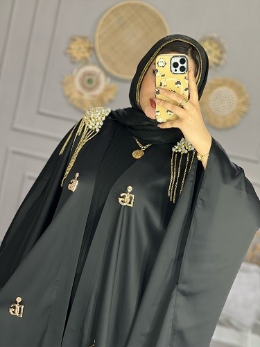 0746_مانتو عبایی لوکس